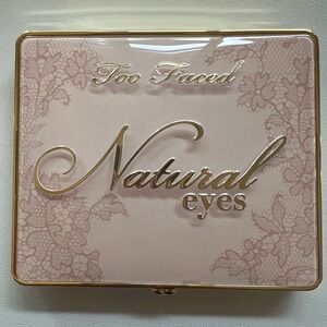 Brand New! Too Faced Natural eyes  Eyeshadow Palette